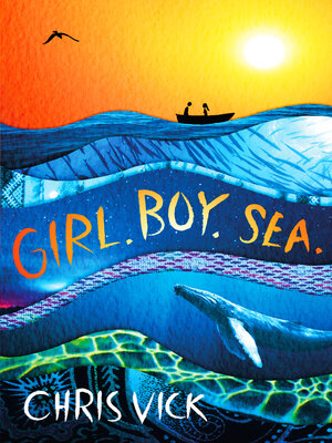 cover image of Girl. Boy. Sea.